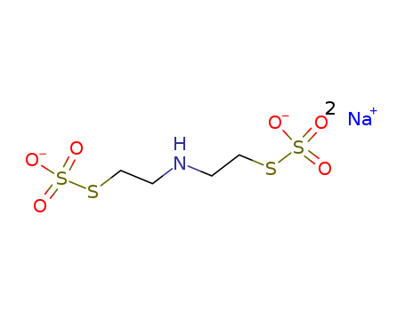 Thiosulfuric acid(H2S2O3), S,S'-(iminodi-2,1-ethanediyl) ester, disodium salt (9CI)