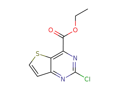 ethyl 2-chloro-thieno[3,2-d]pyrimidine-4-carboxylate