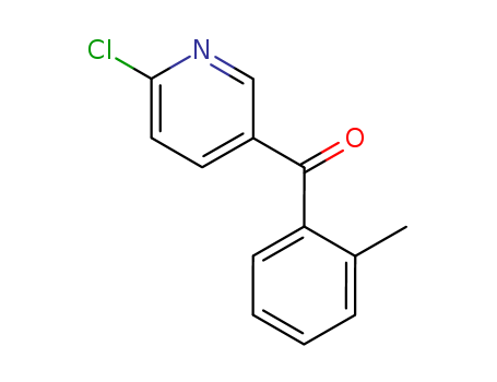 (6-CHLORO(PYRIDIN-3-YL))-O-TOLYL-METHANONE