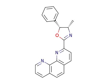 (4S,5R)-(+)-4-methyl-5-phenyl-2-(2-phenanthrolinyl)-2-oxazoline