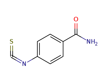 4-isothiocyanatobenzamide