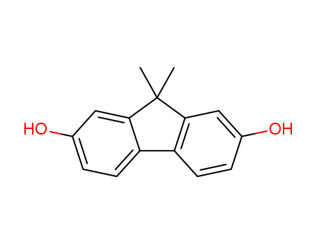 9H-Fluorene-2,7-diol,9,9-dimethyl-