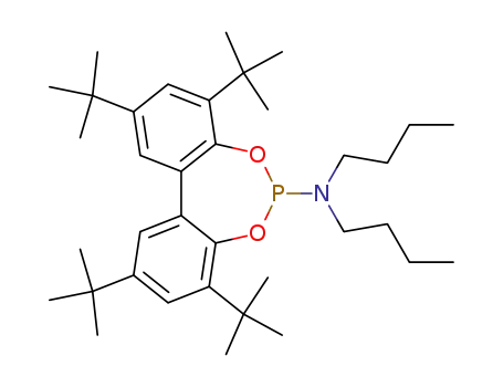 N,N-디부틸-2,4,8,10-테트라-tert-부틸디벤조[d,f][1,3,2]디옥사포스페핀-6-아민