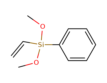Molecular Structure of 20151-57-9 (PHENYLVINYLDIMETHOXYSILANE)