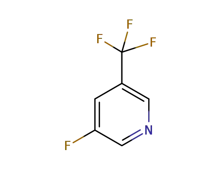 Molecular Structure of 1099597-96-2 (alpha,alpha,alpha,5-Tetrafluoro-3-picoline)