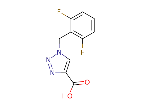 1-(2,6-Difluorobenzyl)-1H-1,2,3-triazole-4-carboxylic acid