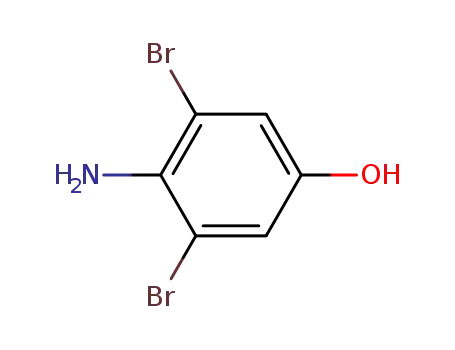 Molecular Structure of 188721-64-4 (4-AMino-3,5-dibroMophenol)
