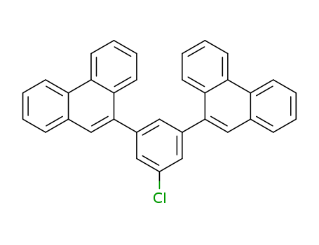 9-[3-Chloro-5-(phenanthren-9-yl)phenyl]phenanthrene