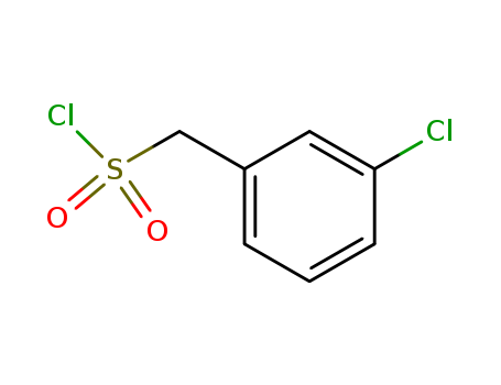 Benzenemethanesulfonylchloride, 3-chloro-