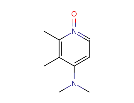 4-Pyridinamine, N,N,2,3-tetramethyl-, 1-oxide