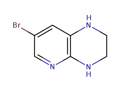 7-Bromo-1,2,3,4-tetrahydropyrido[2,3-b]pyrazine