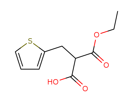 2-Carbethoxy-3-(2-thienyl)propanoic acid cas no. 143468-96-6 98%