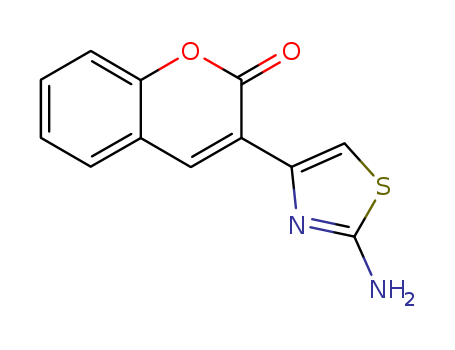 3-(2-AMINO-1,3-THIAZOL-4-YL)-2H-CHROMEN-2-ONE HBR