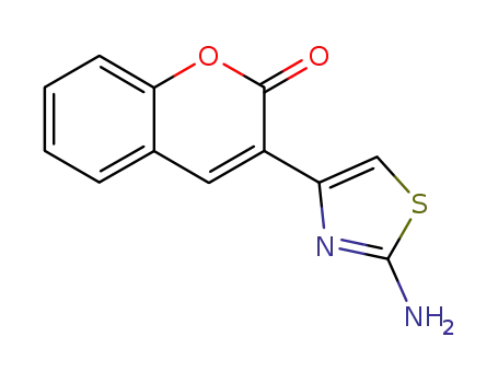 3-(2-AMINO-1,3-THIAZOL-4-YL)-2H-CHROMEN-2-ONE HYDROBROMIDE