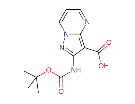 2-(tert-부톡시카르보닐아미노)피라졸로[1,5-a]피리미딘-3-카르복실산
