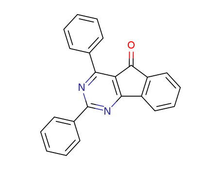 2,4-Diphenyl-indeno[1,2-d]pyrimidine-5-one