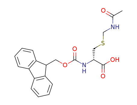 S-[(Acetylamino)methyl]-N-[(9H-fluoren-9-ylmethoxy)carbonyl]-D-cysteine