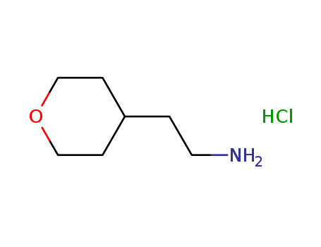 C-(Tetrahydro-pyran-4-yl)-methylamine Hydrochloride cas no. 389621-77-6 97%
