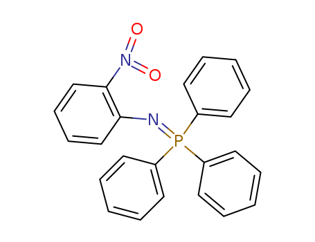 Benzenamine,2-nitro-N-(triphenylphosphoranylidene)- cas  31706-27-1