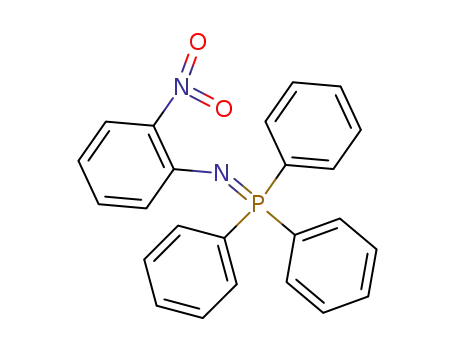 Molecular Structure of 31706-27-1 ([(2-nitrophenyl)imino](triphenyl)-lambda~5~-phosphane)