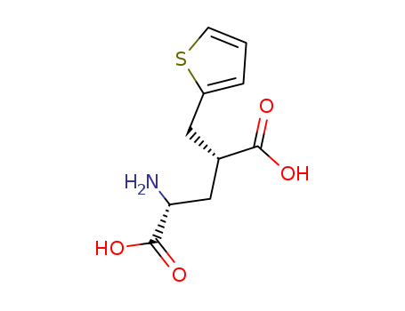 (2R,4R)-2-AMINO-4-THIOPHEN-2-YLMETHYL-PENTANEDIOIC ACIDCAS