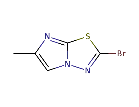 2-브로모-5-메틸이미다조[2,1-b][1,3,4]티아디아졸
