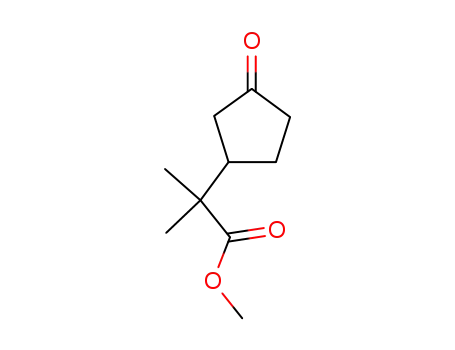 methyl 2-methyl-2-(3-oxocyclopentyl)propionate