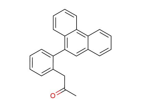 1-(2-(Phenanthren-9-yl)phenyl)propan-2-one
