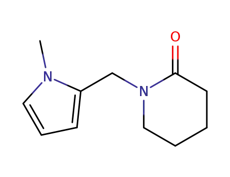 2-Piperidinone, 1-[(1-methyl-1H-pyrrol-2-yl)methyl]-