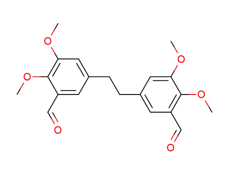 1,2-Bis-(3-formyl-4,5-dimethoxy-phenyl)-ethan