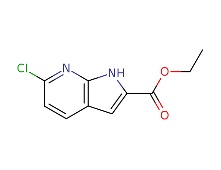 ETHYL 6-CHLORO-7-AZAINDOLE-2-CARBOXYLATE