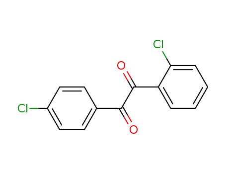 1-(2-chlorophenyl)-2-(4-chlorophenyl)ethane-1,2-dione