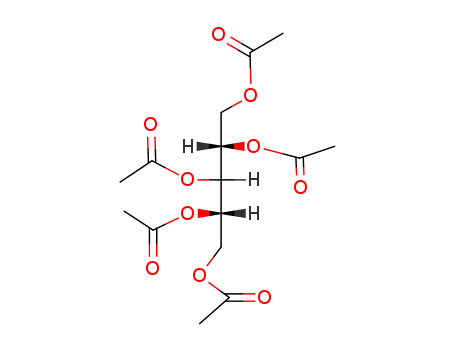 2,3,4,5-tetraacetyloxypentyl acetate