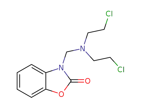 3-[비스(2-클로로에틸)아미노메틸]벤조옥사졸-2-온