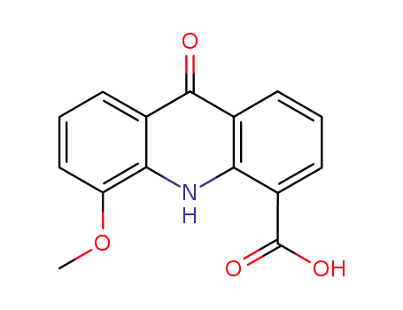 5-Methoxy-9-oxo-9,10-dihydroacridine-4-carboxylic acid