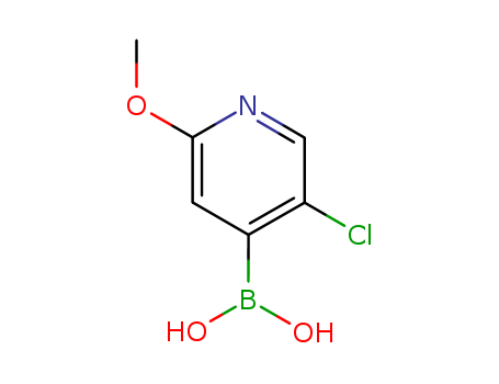 (5-CHLORO-2-METHOXY-4-PYRIDYL)BORONIC ACID 475275-69-5