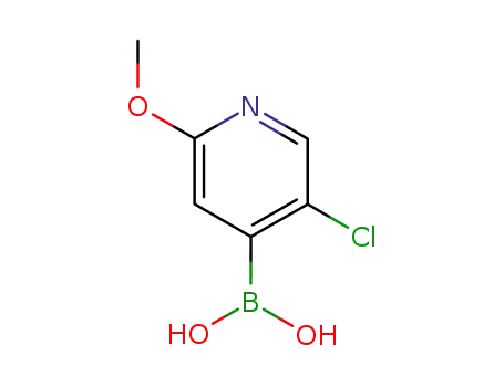 (5- 클로로 -2-METHOXYPYRIDIN-4-YL) 붕산