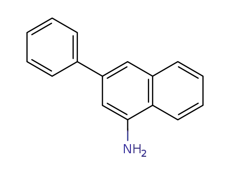 1- 아미노 -3- 페닐 나프탈렌
