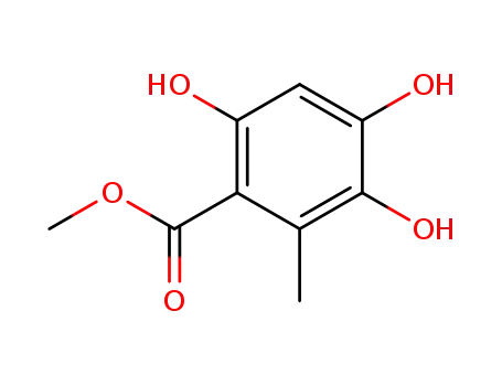 3,4,6-trihydroxy-2-methyl-benzoic acid methyl ester