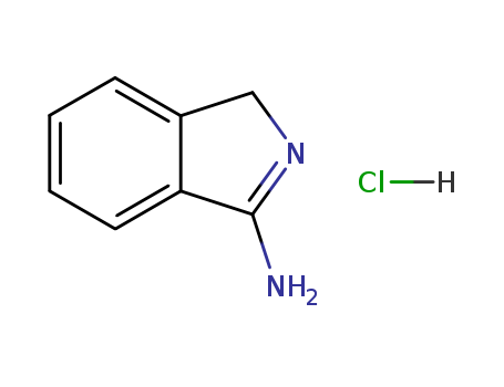1H-Isoindol-3-amine,hydrochloride (1:1) cas  76644-74-1