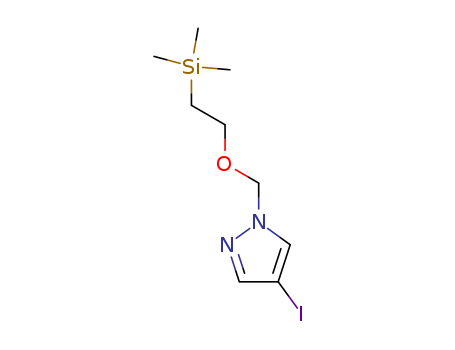 4-iodo-1-[[2-(trimethylsilyl)ethoxy]methyl]-1H-Pyrazole