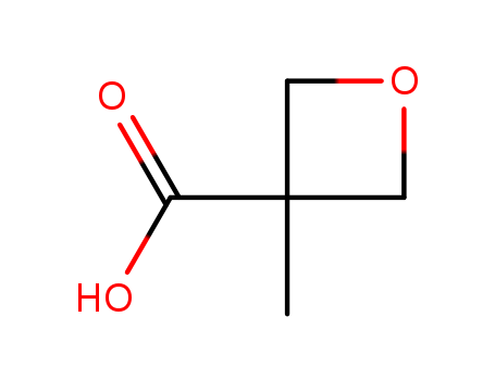 3-Methyl-3-oxetanecarboxylic acid                                                                                                                                                                       