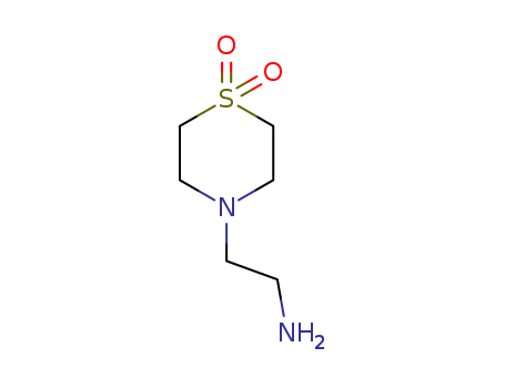 4-Thiomorpholineethanamine,1,1-dioxide cas  89937-52-0