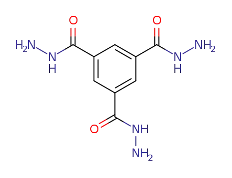 Molecular Structure of 36997-31-6 (1,3,5-Benzenetricarboxylic acid, trihydrazide)