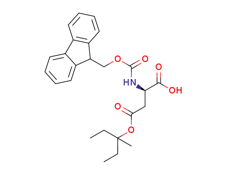 Molecular Structure of 1926162-97-1 (Fmoc-D-Asp(Mpe)-OH)