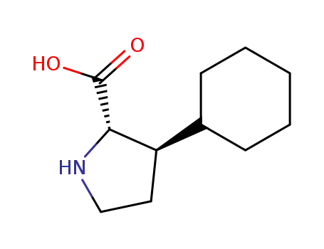 (2S,3R)-3-Cyclohexyl-pyrrolidine-2-carboxylic acid