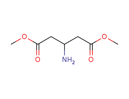 Molecular Structure of 77313-09-8 (dimethyl 3-aminopentanedioate)