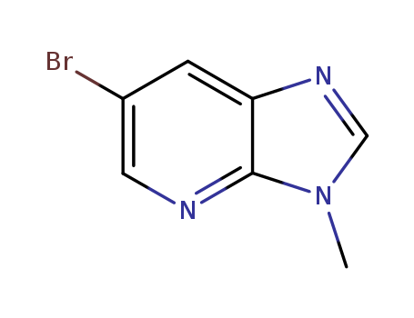 6-BROMO-3-METHYL-3H-IMIDAZO[4,5-B]PYRIDINE