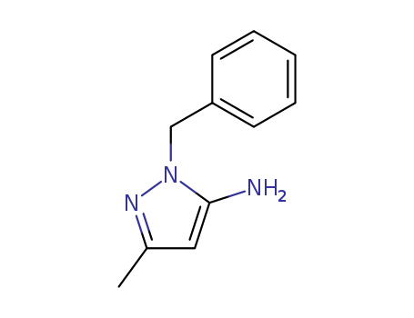 2-Benzyl-5-methyl-2H-pyrazol-3-ylamine