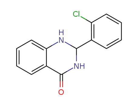4(1H)-Quinazolinone, 2-(2-chlorophenyl)-2,3-dihydro- cas  13324-80-6